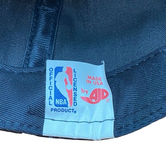 Vintage AJD Chicago Bulls Da Bulls Snapback Hat USA Made (H5) - Picture 8 of 9